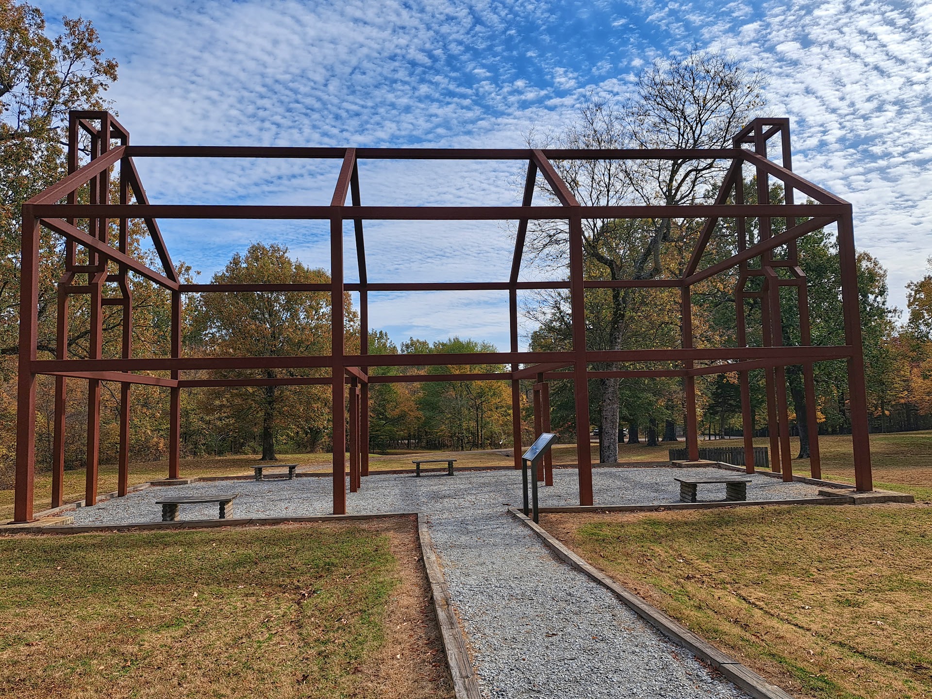 Davidsonville Historic State Park