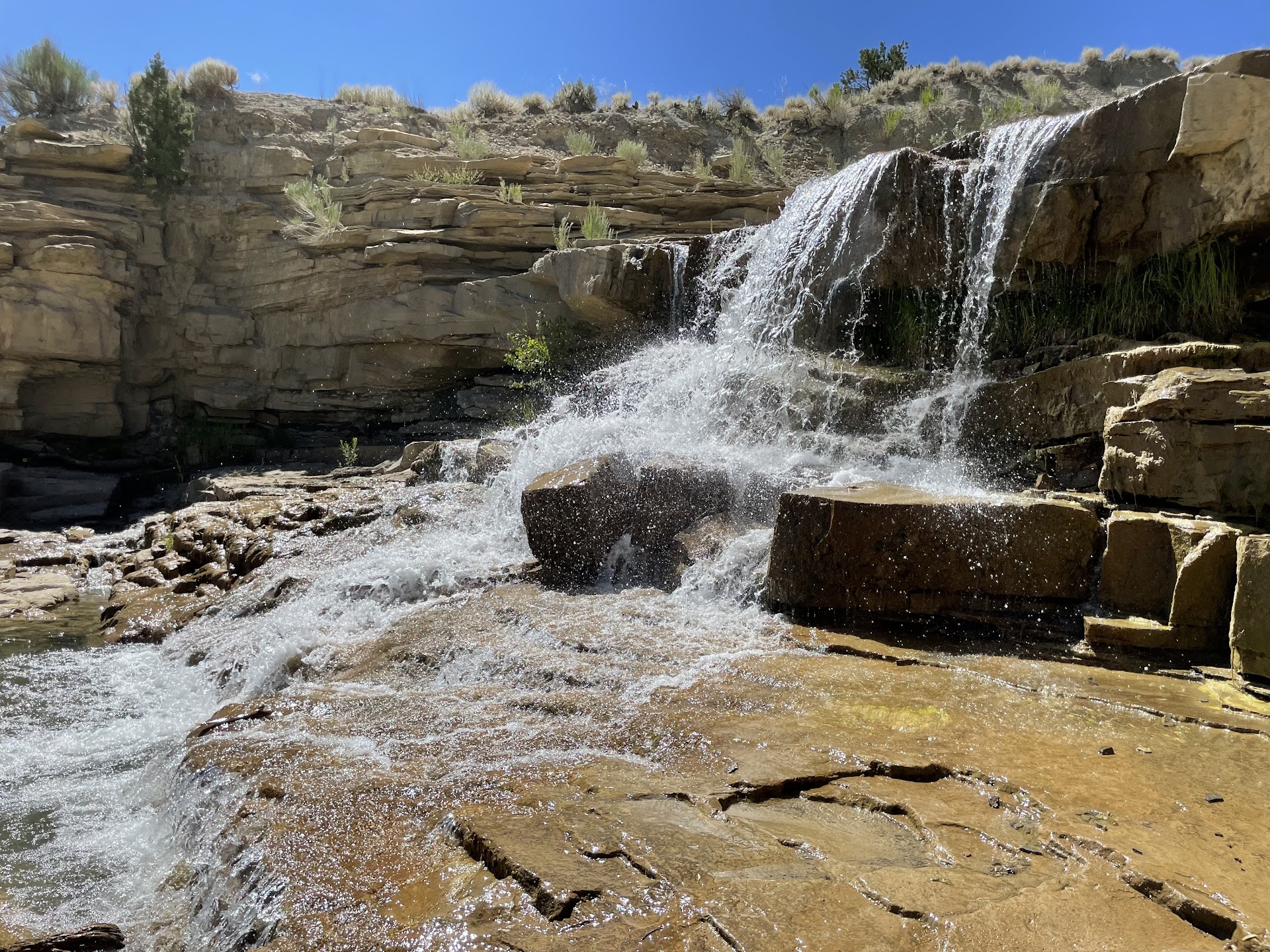 Gordon Creek Falls
