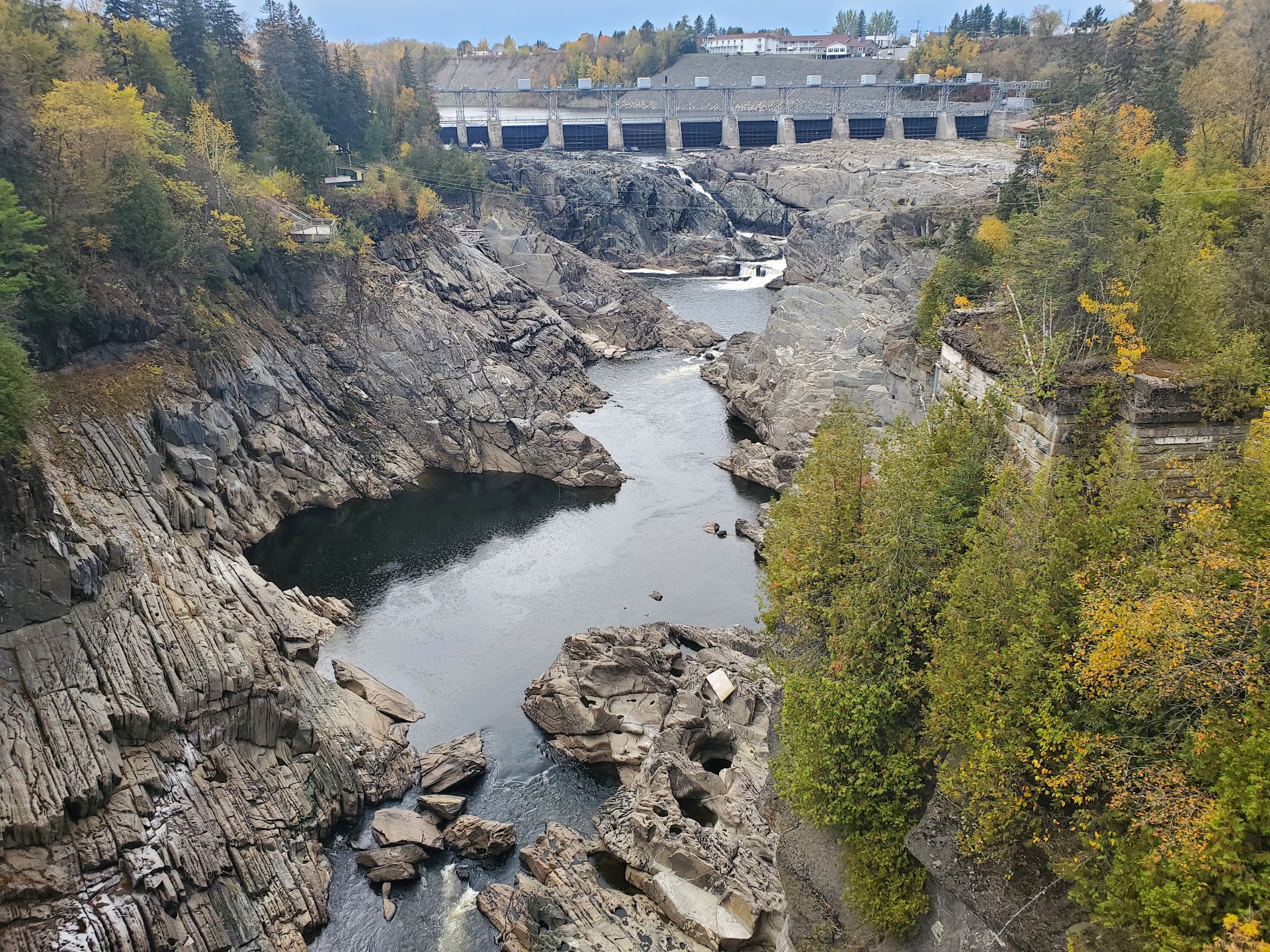 Grand Falls Gorge Trail
