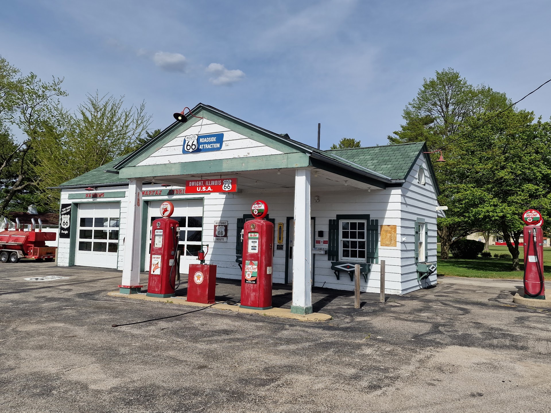 Ambler's Texaco Gas Station