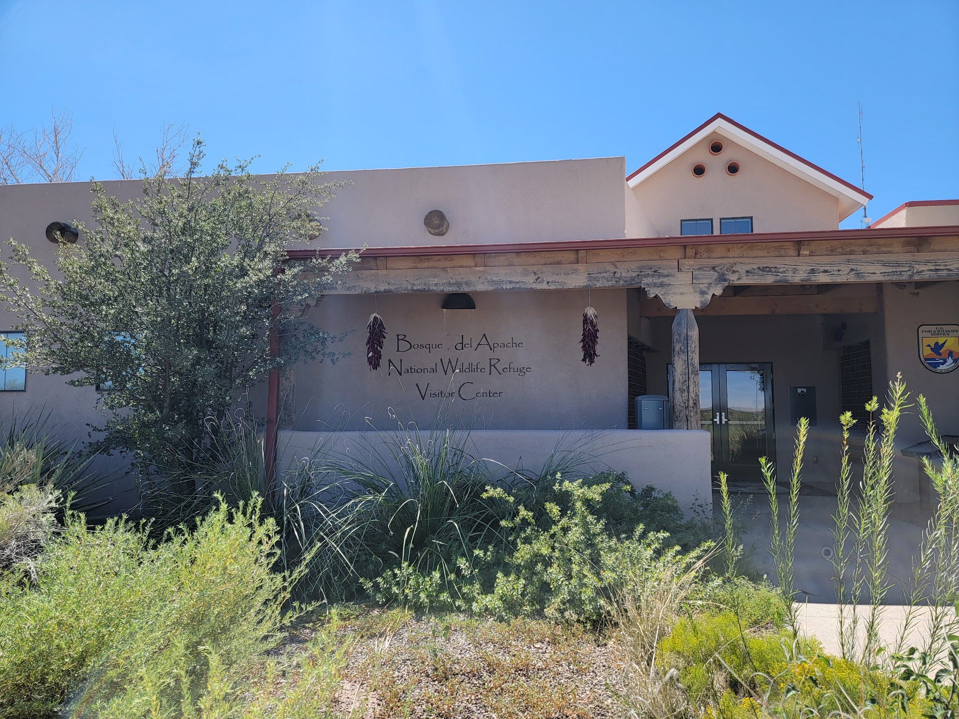 Bosque del Apache National Wildlife Refuge Visitor Center
