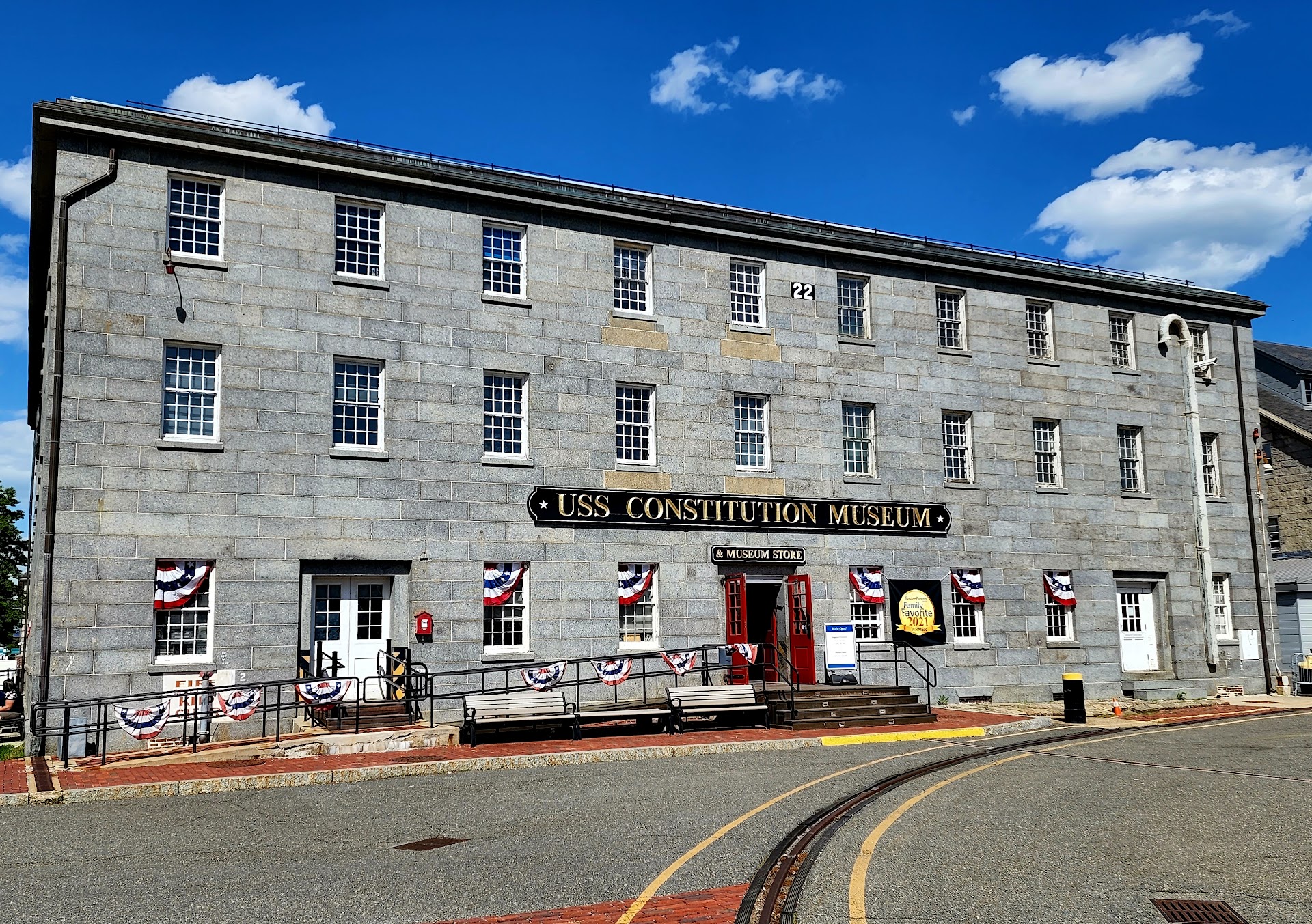 USS Constitution Museum