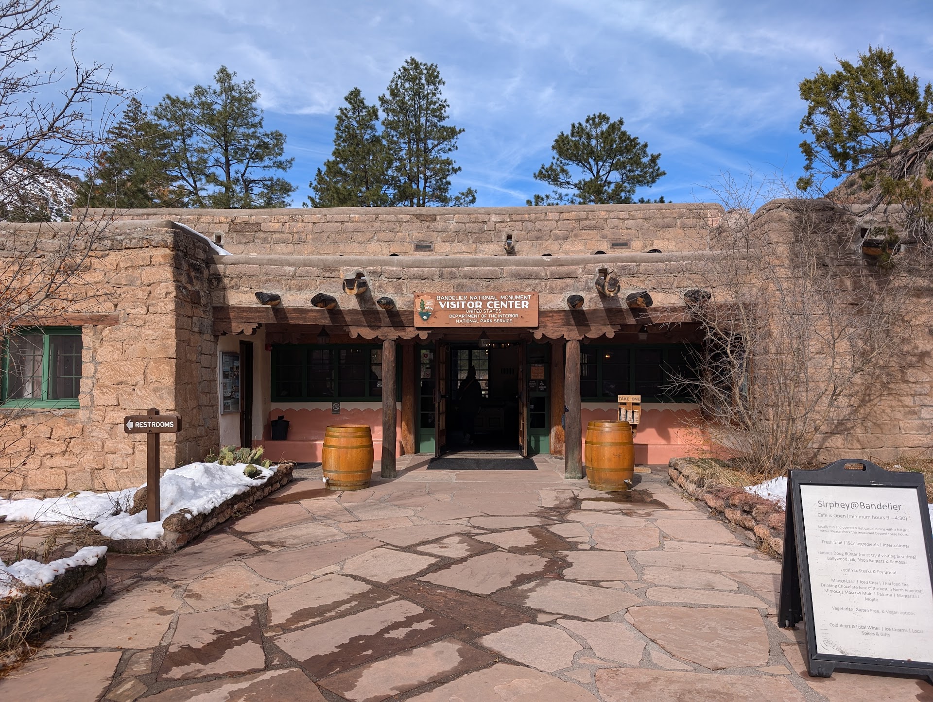 Bandelier National Monument Visitor Center