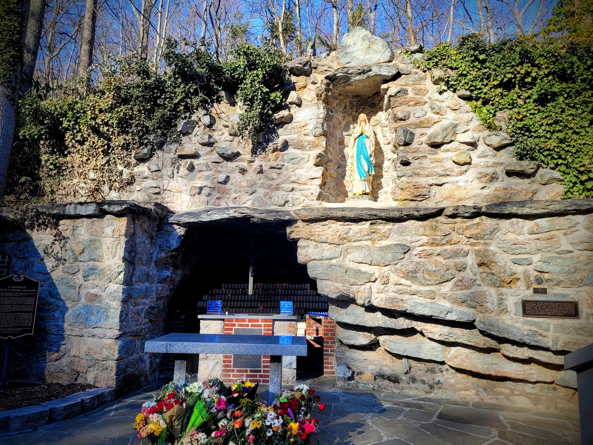 National Shrine Grotto of ​Our Lady of Lourdes