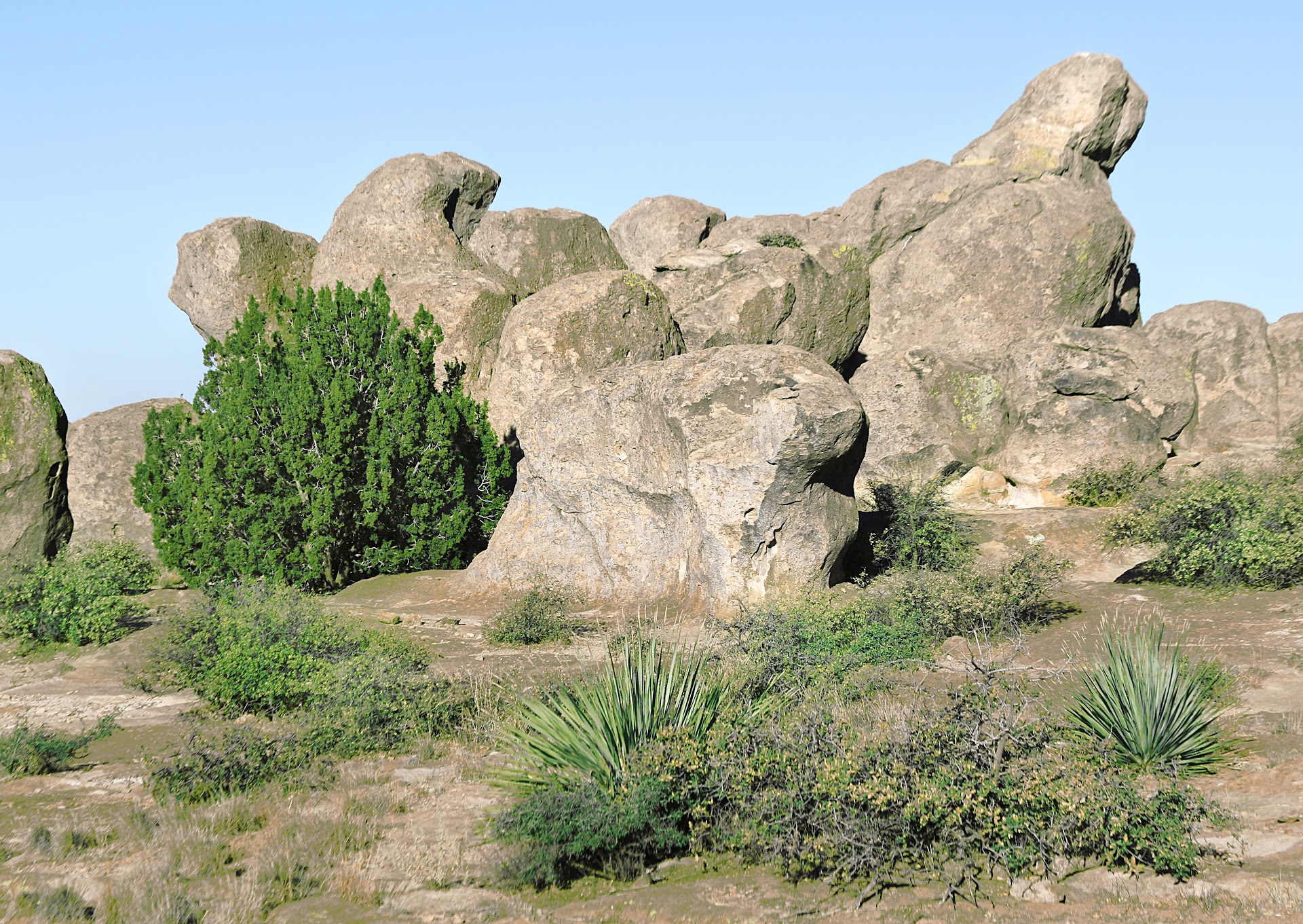 City of Rocks State Park
