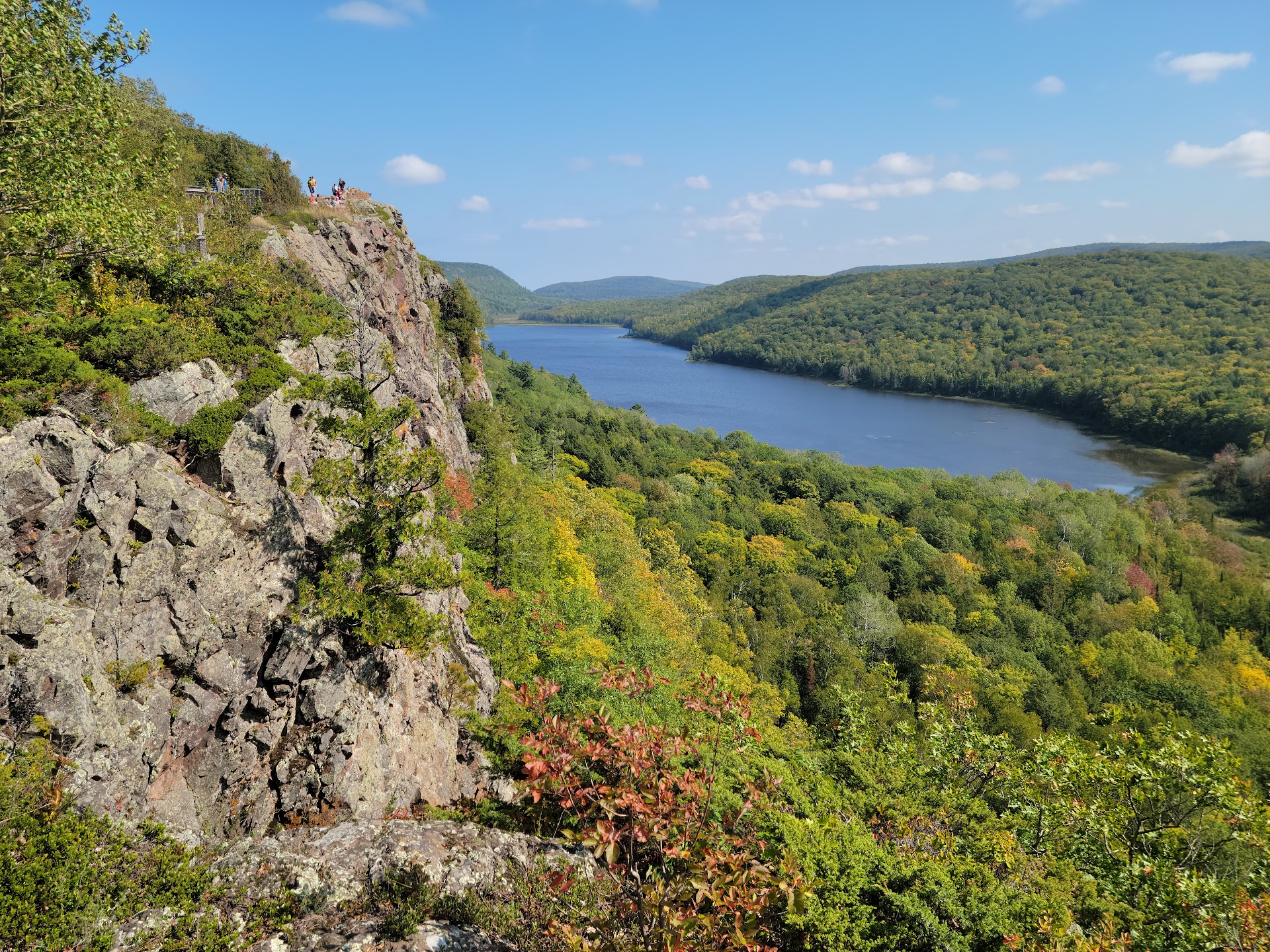 Lake of the Clouds Overlook