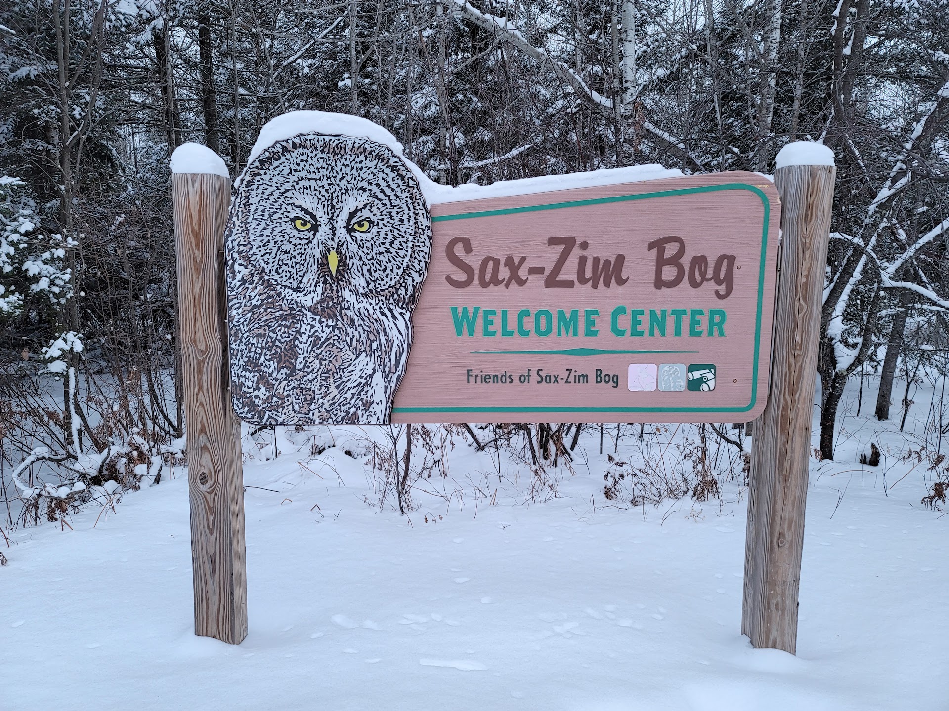 Sax-Zim Bog Welcome Center