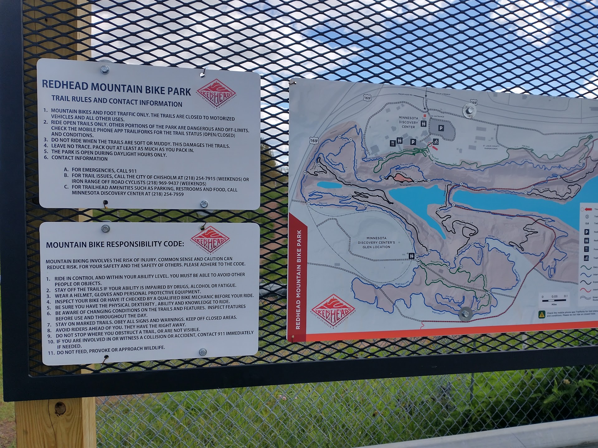 Redhead Mountain Bike Park