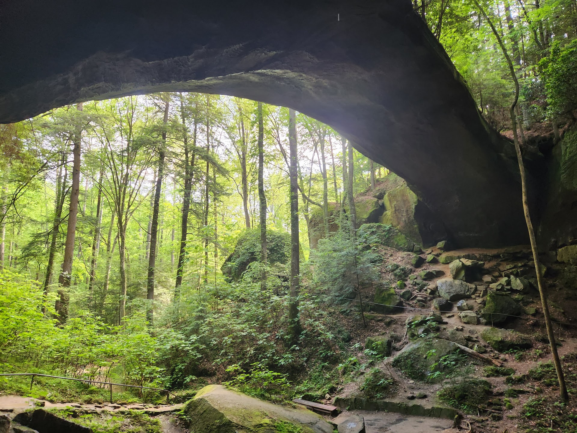 Natural Bridge Park