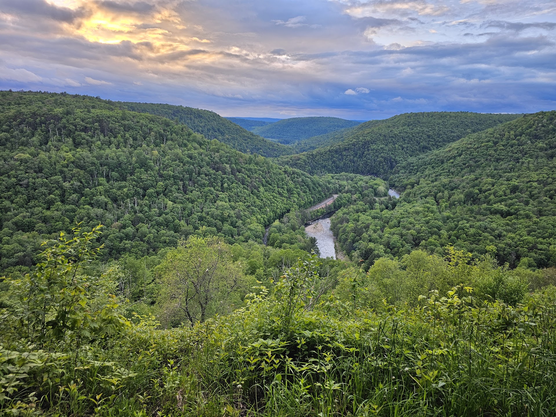Worlds End State Park