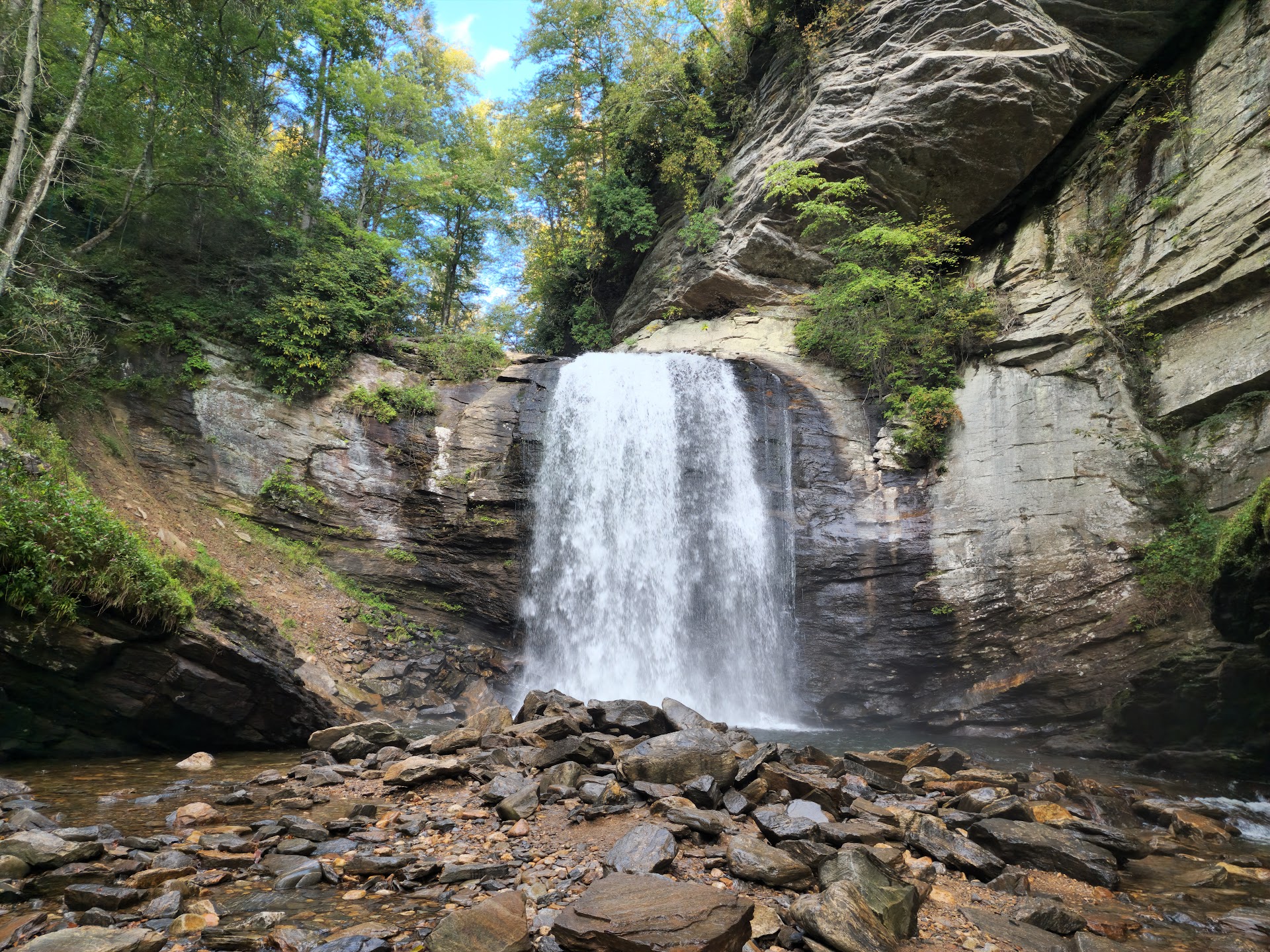 Looking Glass Falls