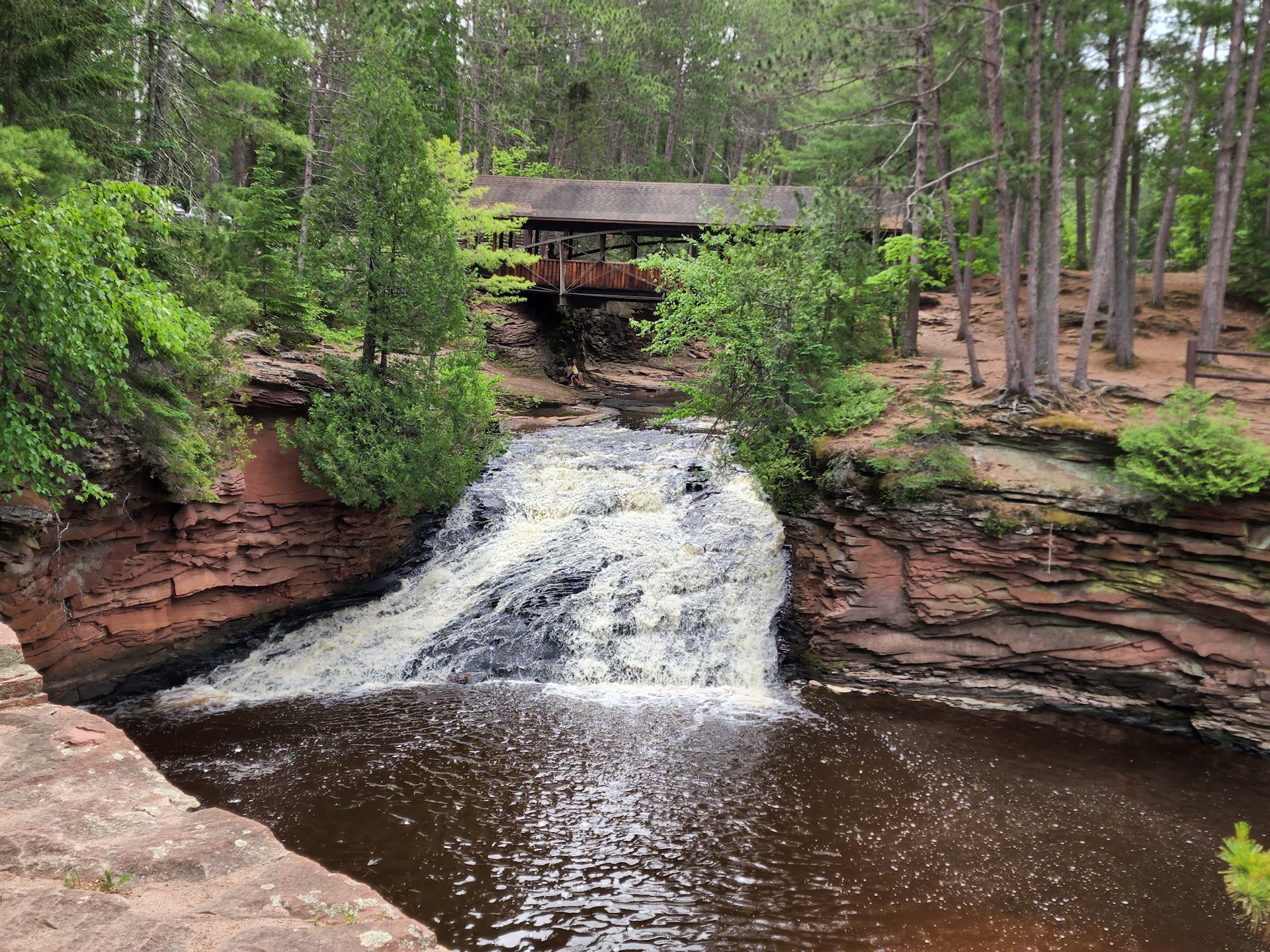 Amnicon Falls State Park