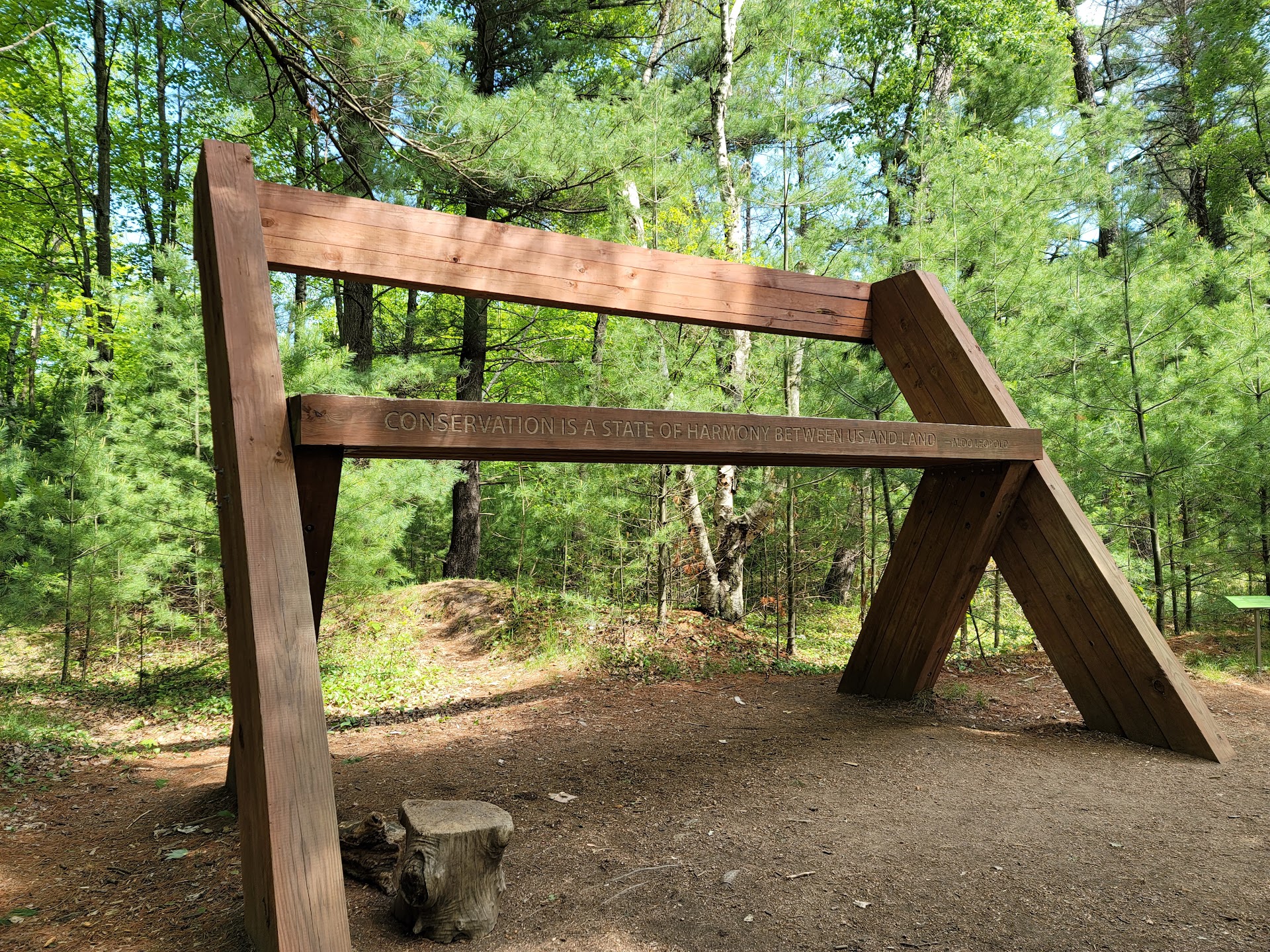 Stevens Point Sculpture Park