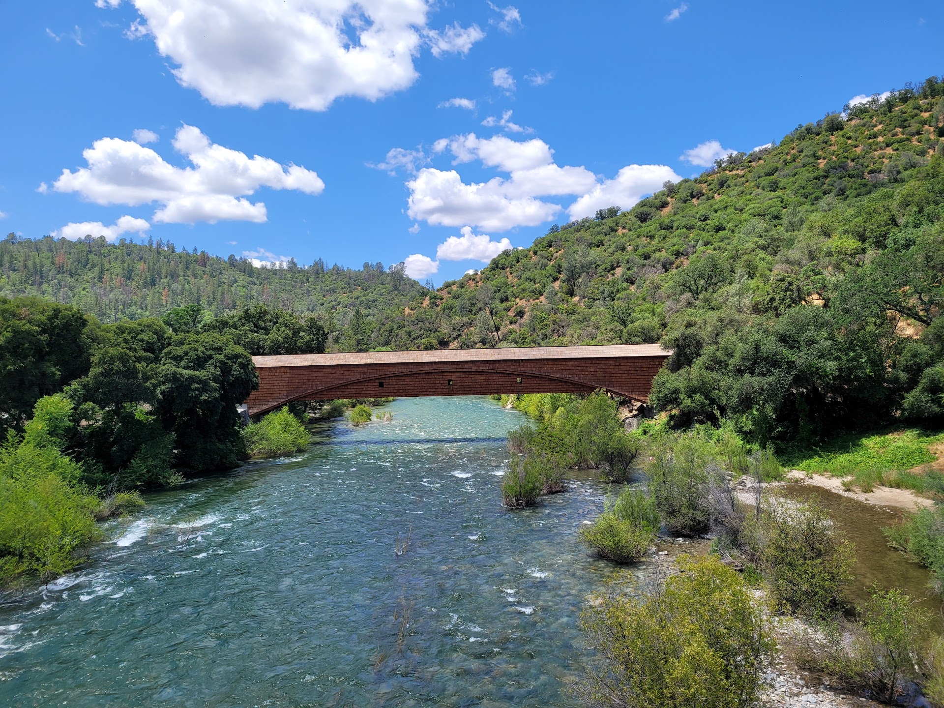 Historic Bridgeport Covered Bridge