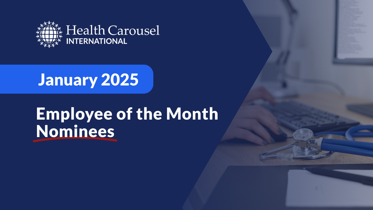 January 2025 Employee of the Month Nominees: Honoring Stories of Growth, Courage, and Purpose