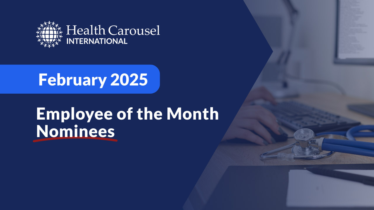 February 2025 Employee of the Month Nominees: Celebrating Courage, Growth, and Global Impact