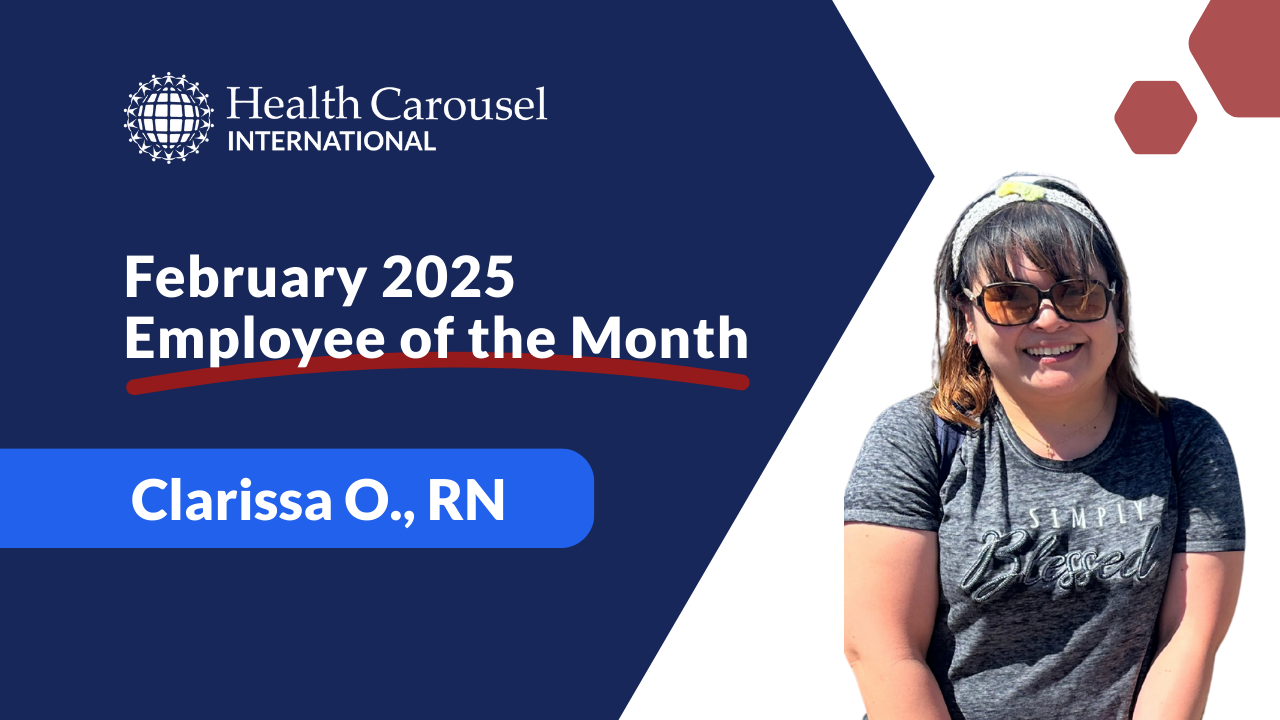 Clarissa O. Named February 2025 Employee of the Month: A Journey of Growth and Impact
