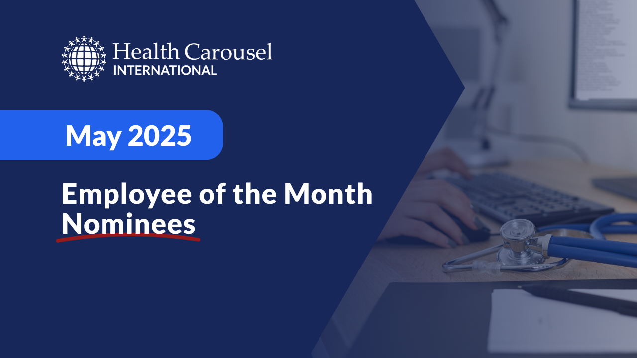 May 2025 Employee of the Month Nominees: Honoring Nurses