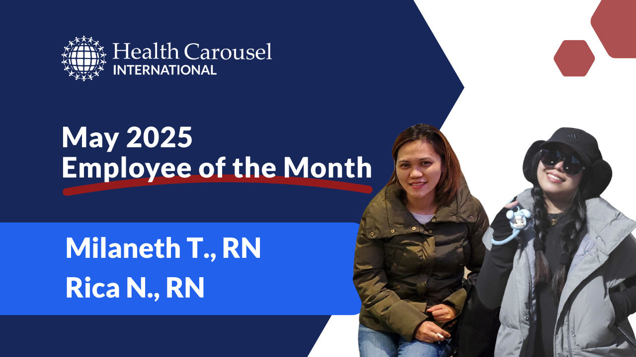 Milaneth T. and Rica N. Named as May 2025 Employees of the Month