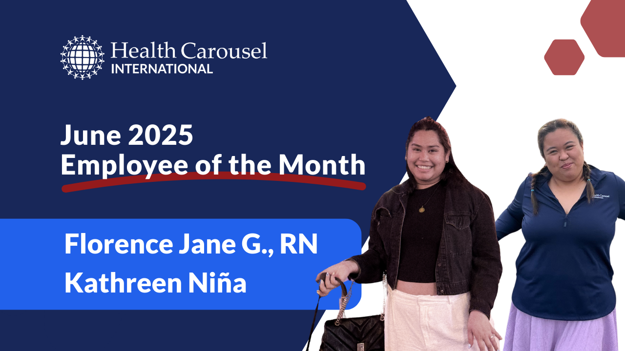 Florence Jane G. and Kathreen Niña Q. Named as June 2025 Employees of the Month