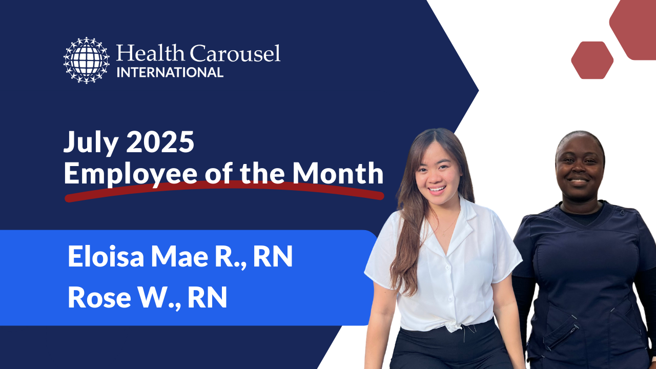 Rose W. and Eloisa Mae R. Named as July 2025 Employees of the Month