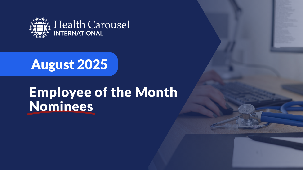 August 2025 Employee of the Month Nominees: Honoring Nurses
