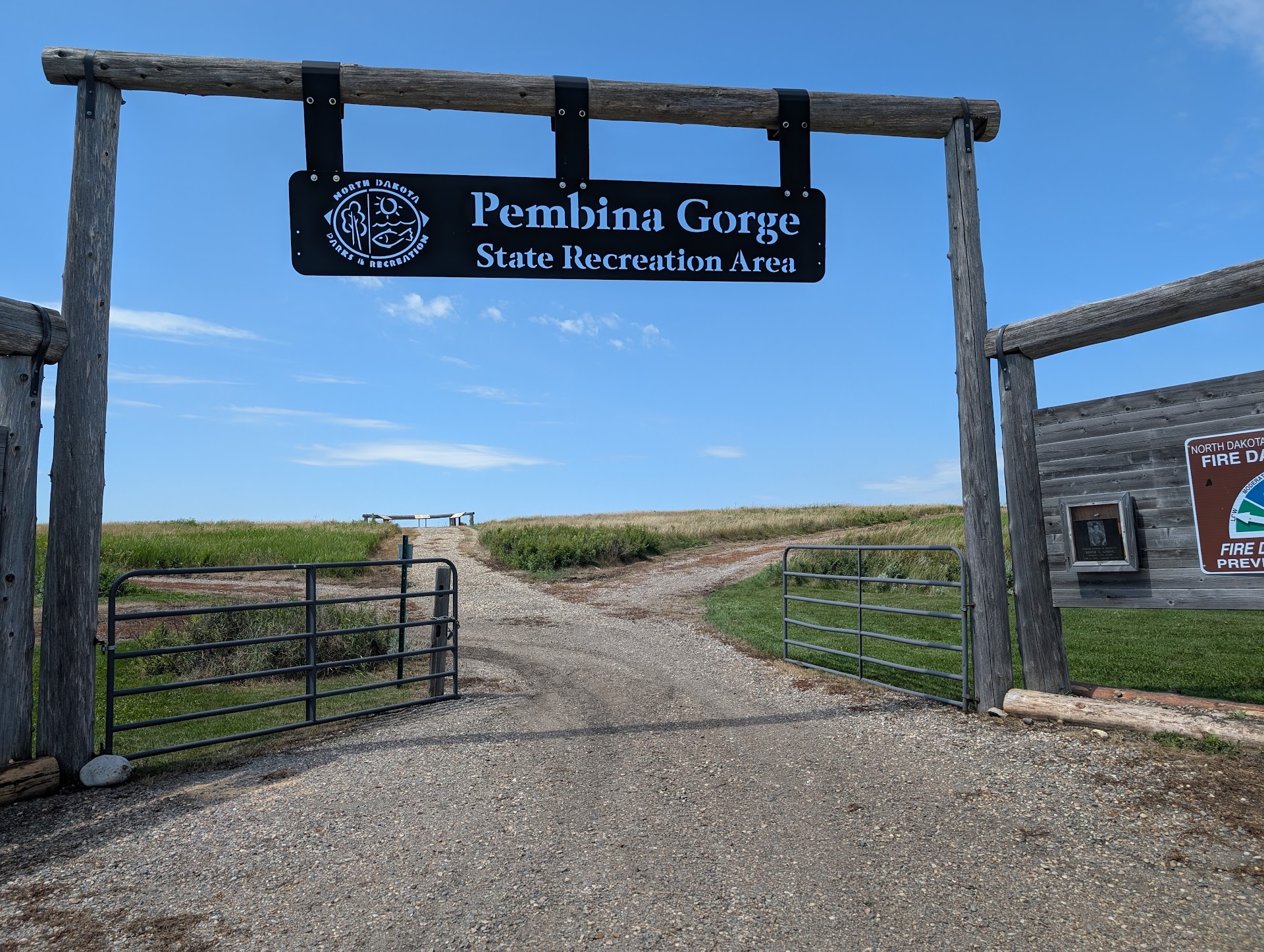 Pembina Gorge State Recreation Area