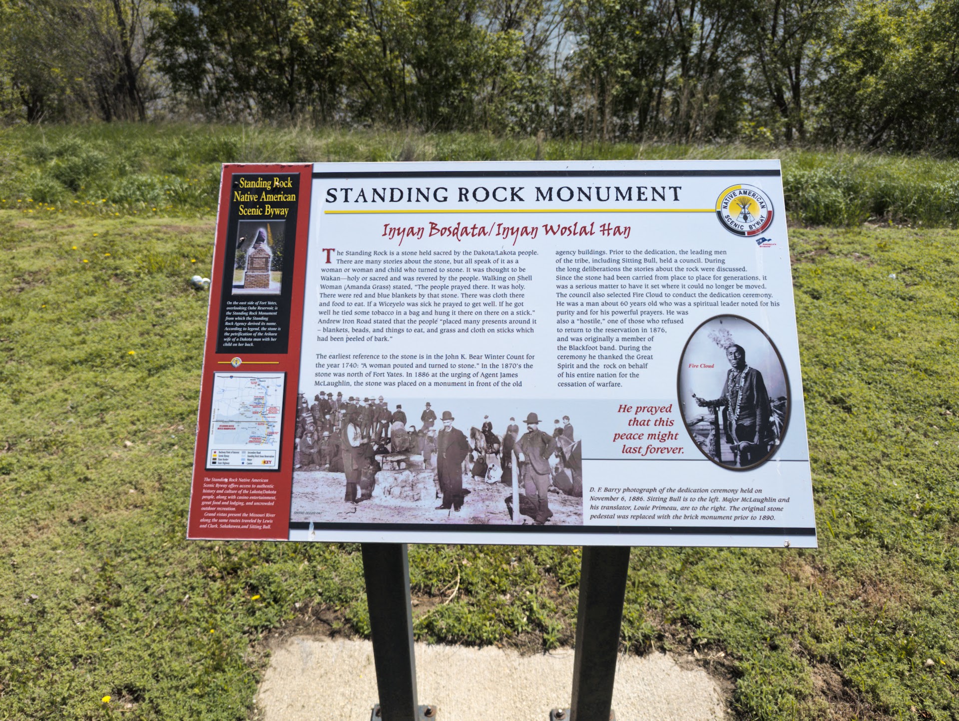 Sitting Bull Burial Site and Memorial