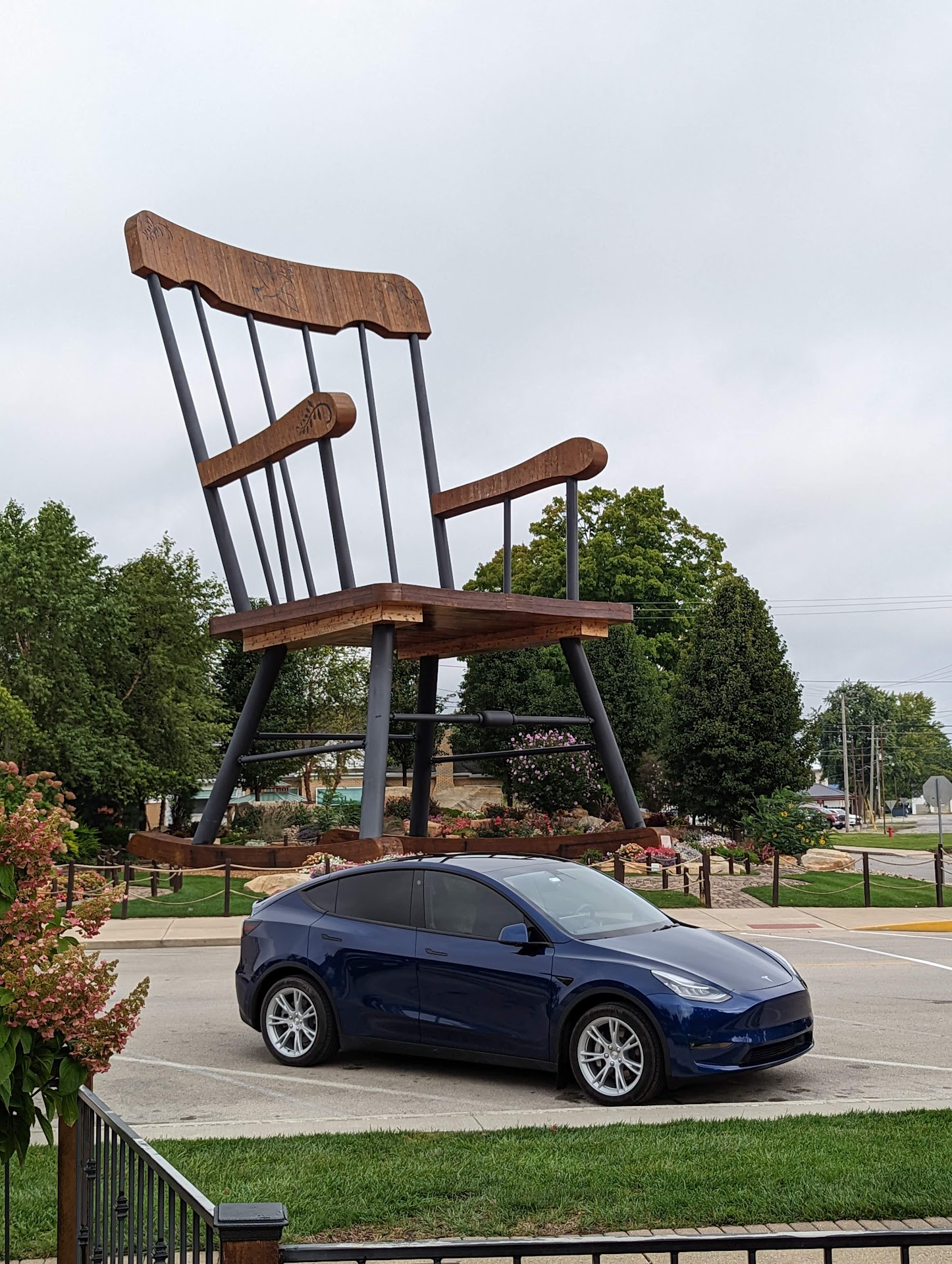 World's Largest Rocking Chair
