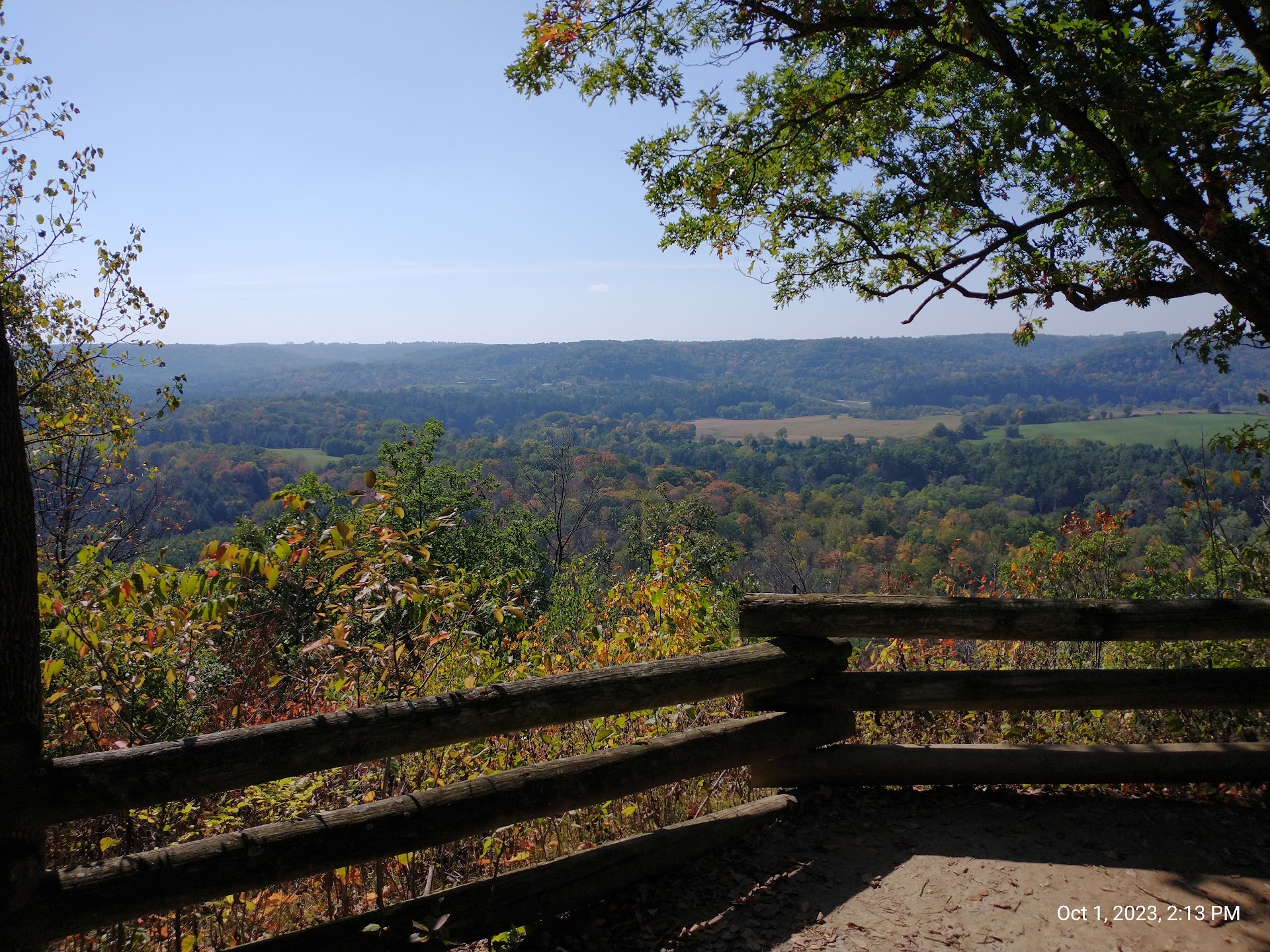 Wildcat Mountain State Park