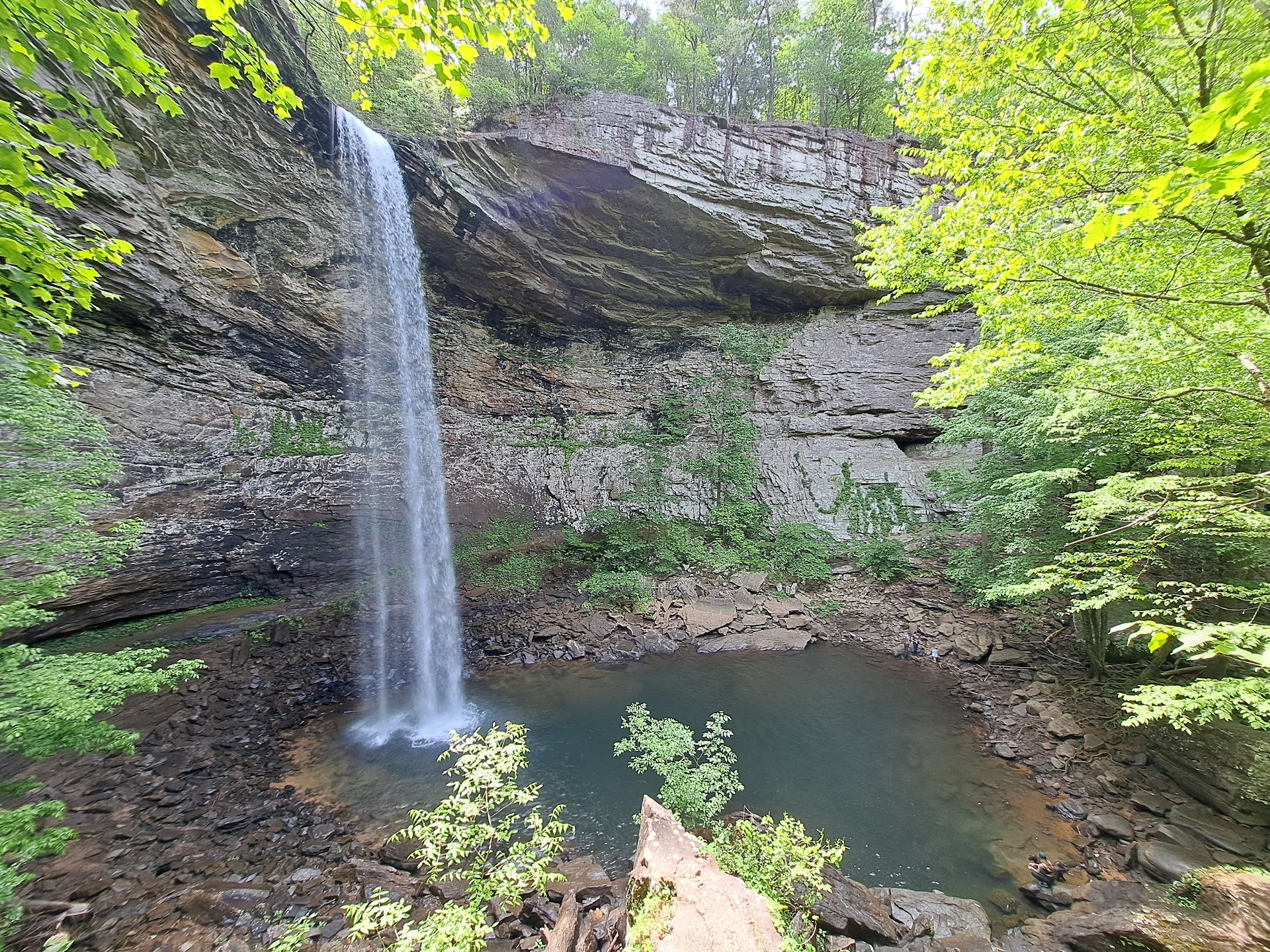 Ozone Falls State Natural Area