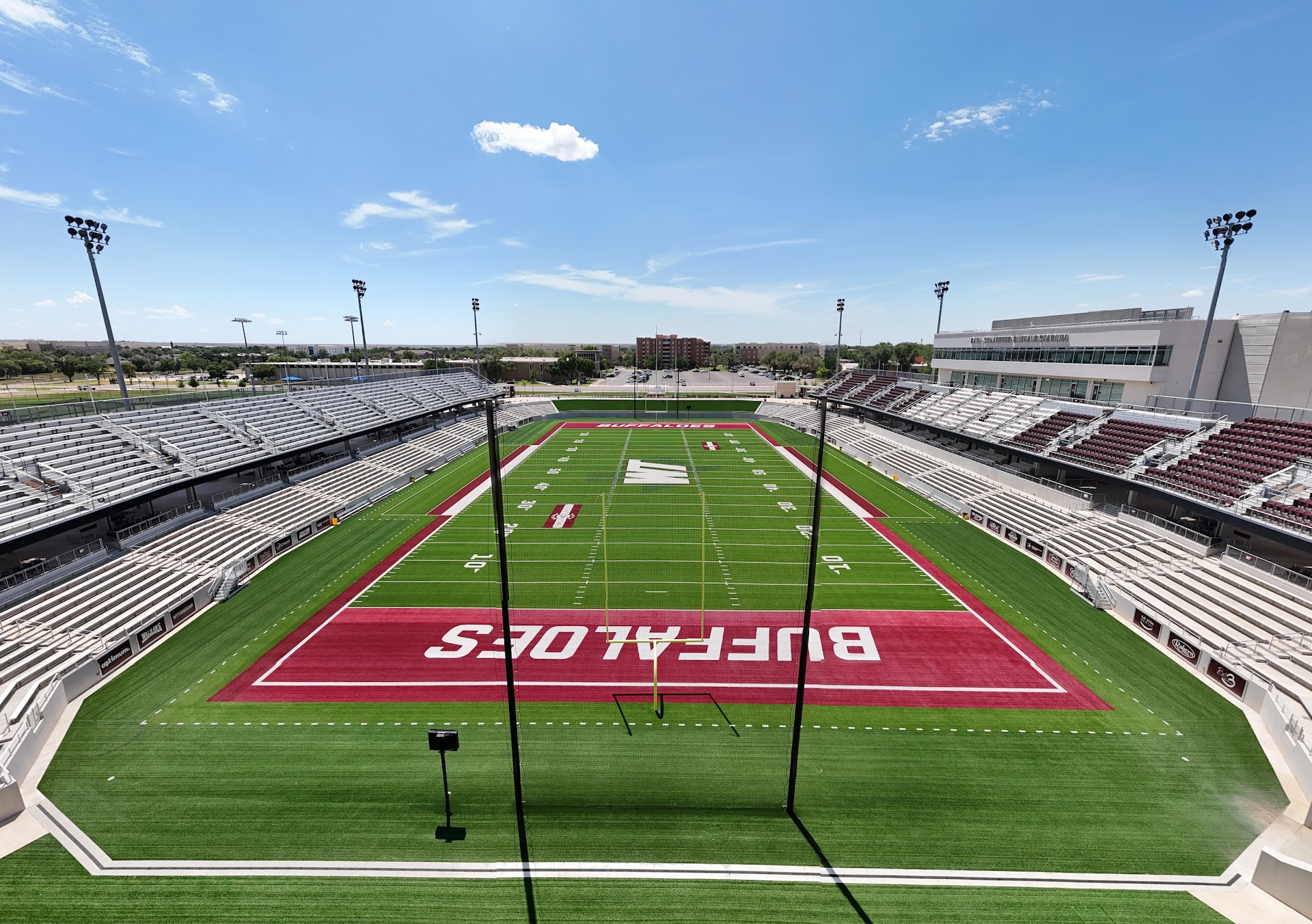 WT Buffalo Stadium