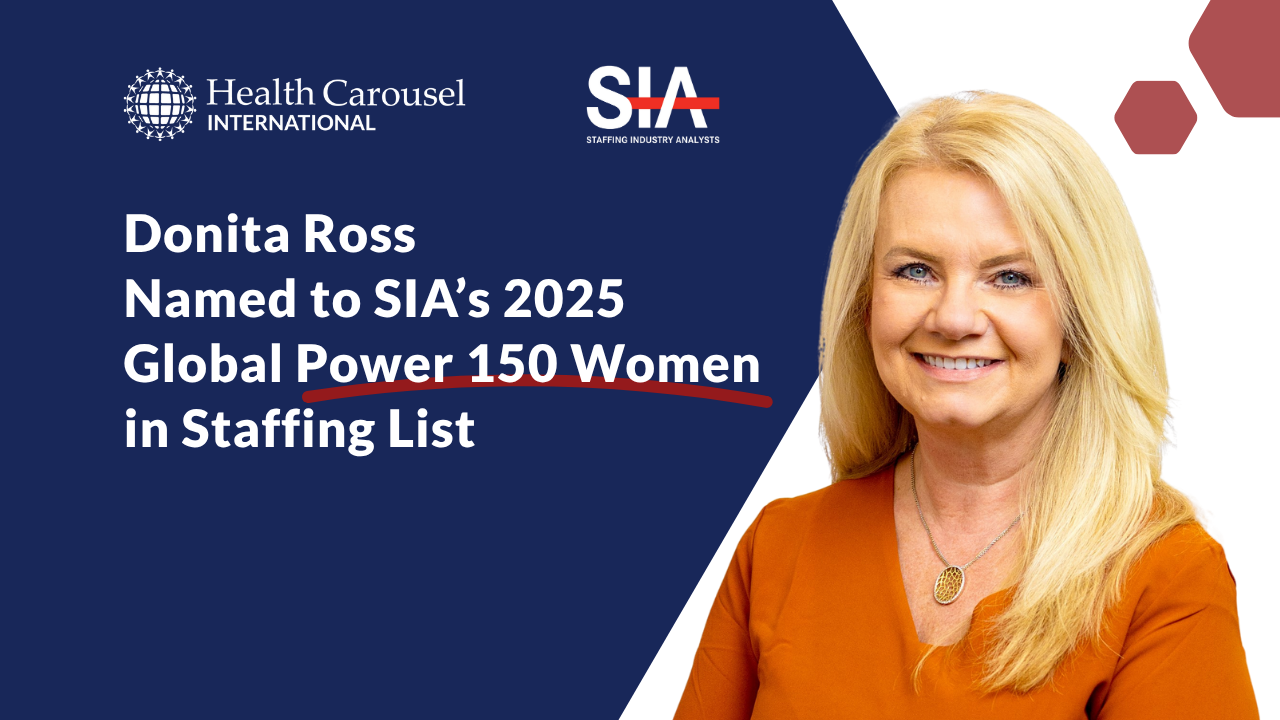 Donita Ross Named to SIA’s 2025 Global Power 150 Women in Staffing List