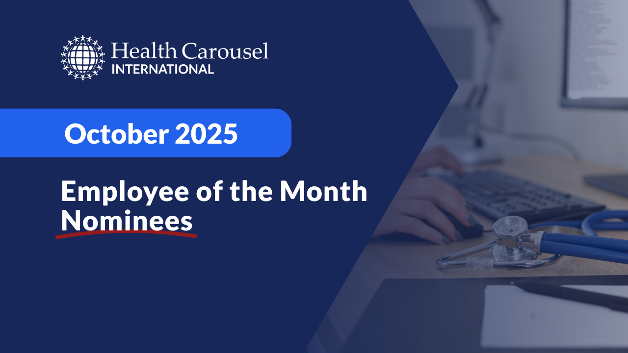 October 2025 Employee of the Month Nominees: Honoring Nurses