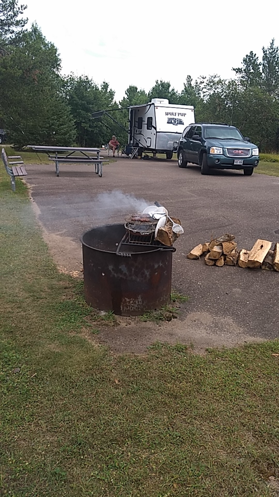 Coon Fork Campground