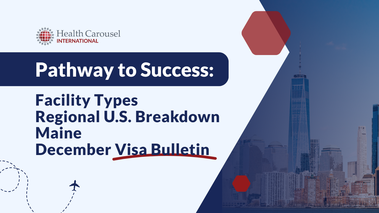 What Nurses Need to Know: November 2025 Broadcast Highlights & Visa Bulletin