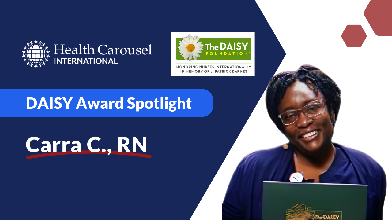 DAISY Award Spotlight: Carra Charles Alcee, RN