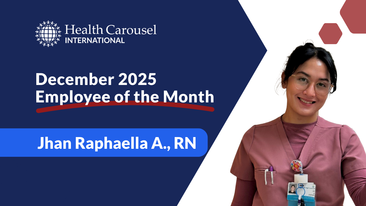 Jhan A., RN Named as December 2025 Employee of the Month