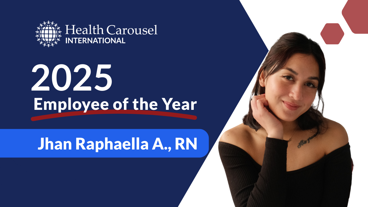 Health Carousel International’s Employee of the Year – 2025