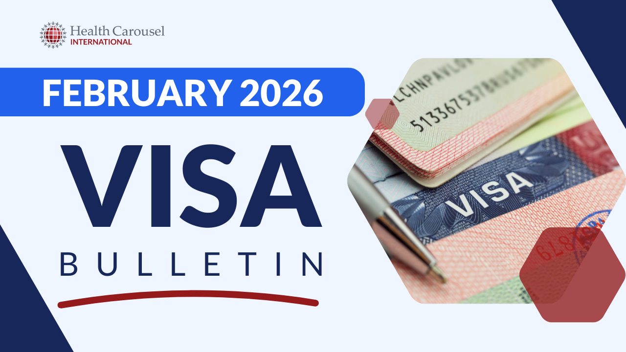 February 2026 Visa Bulletin Update: EB-3 Nurse Visa Movement