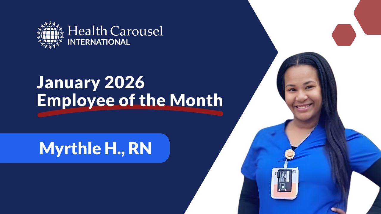 Myrthle Named as January 2026 Employee of the Month