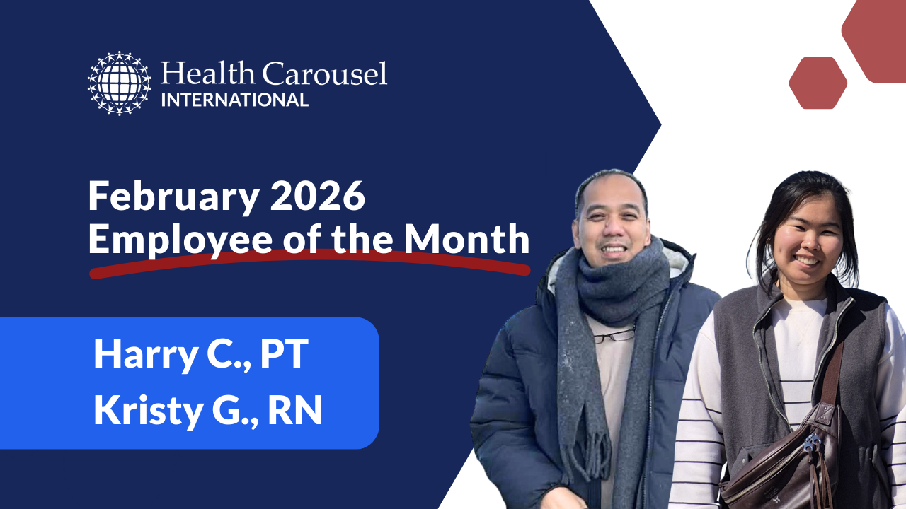 Harry C., PT and Kristy G., RN Named as February 2026 Employees of the Month