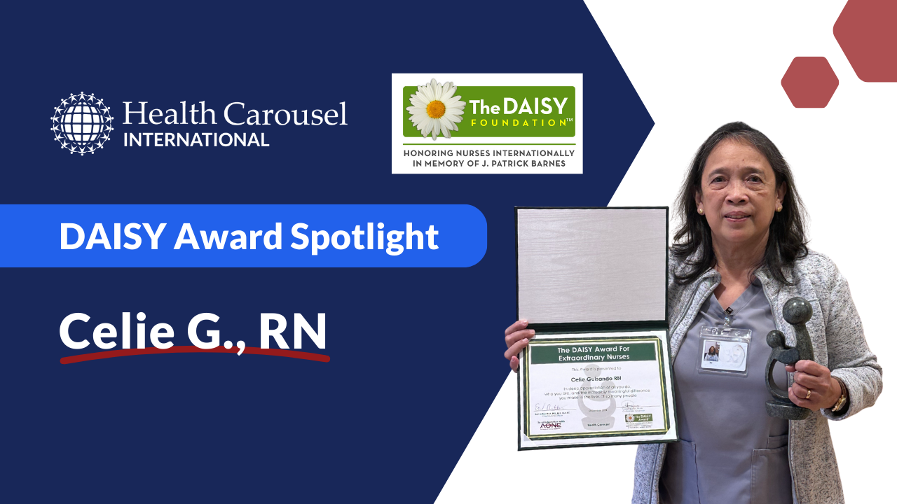 DAISY Award Spotlight: Celie G., RN
