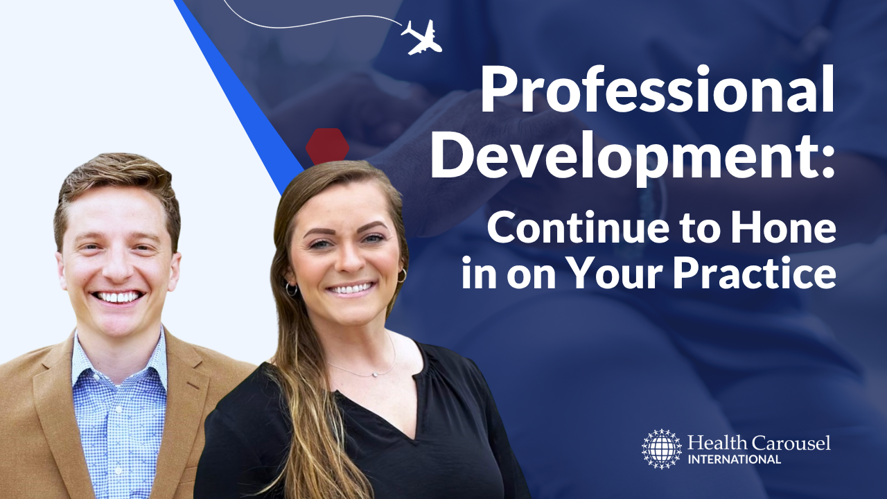 Continue to Hone Your Practice