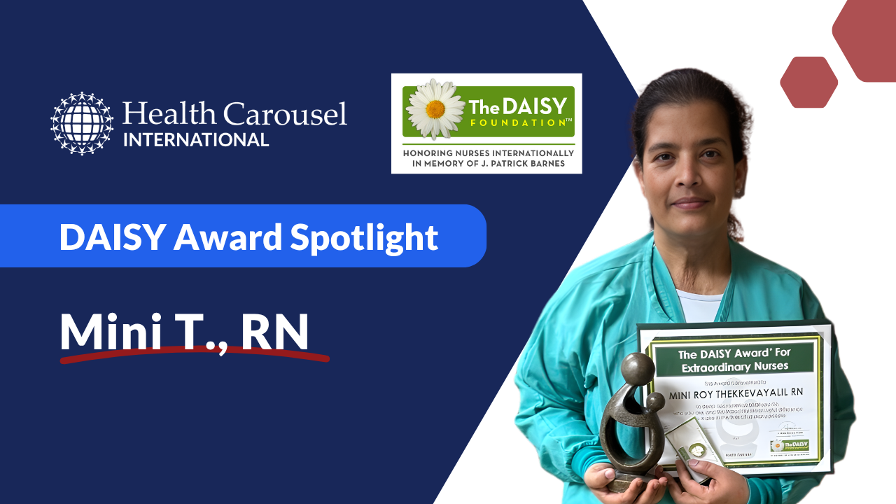 DAISY Award Spotlight: Mini T., RN