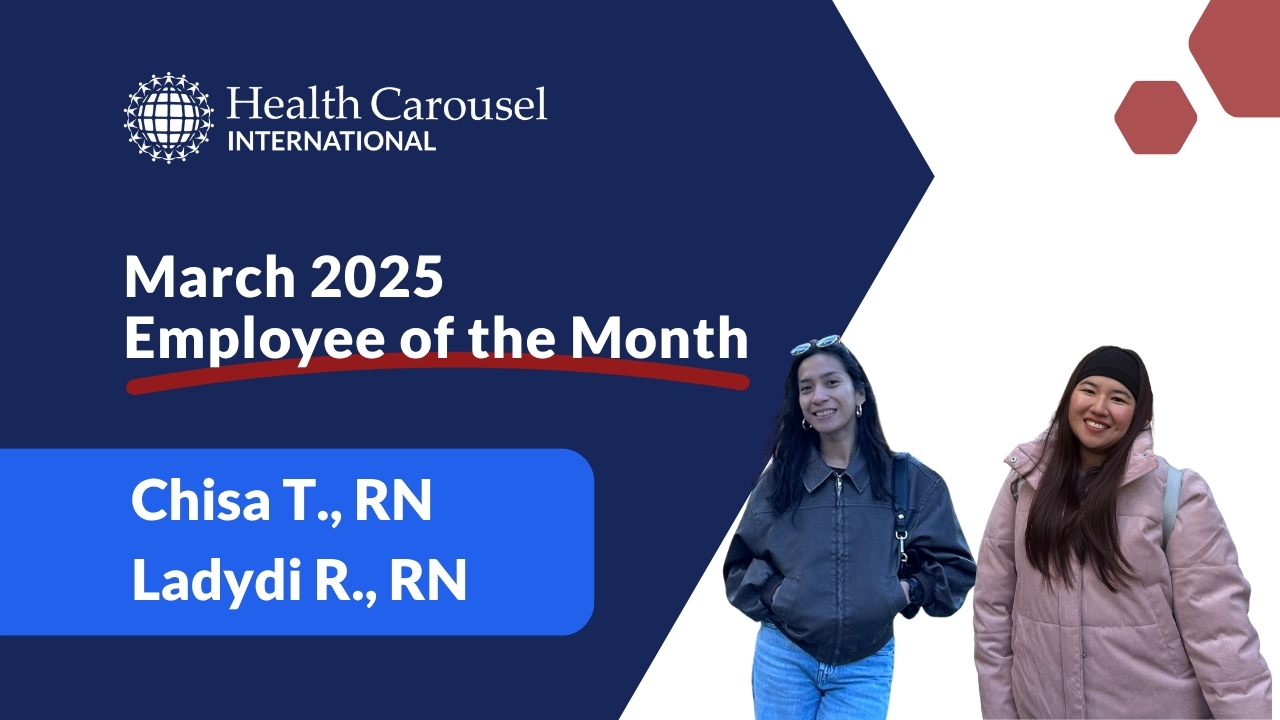 Chisa T., OR and Ladydi R., MS Named as April 2026 Employees of the Month