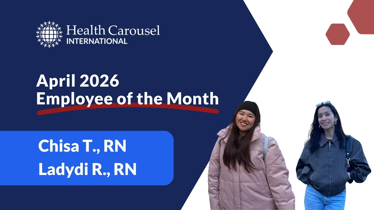 Chisa T., RN and Ladydi R., RN Named as April 2026 Employees of the Month 