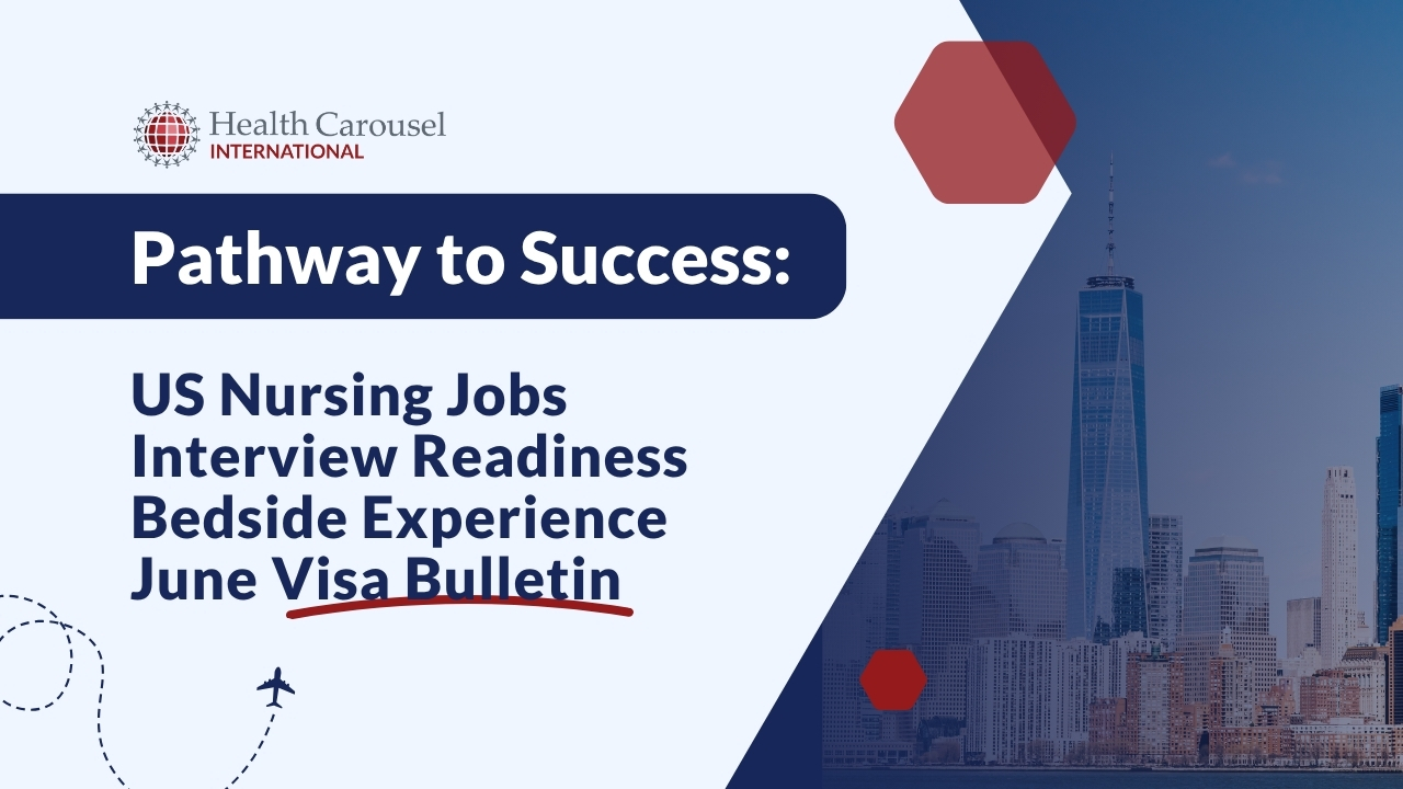 US Nursing Job Market Updates, Visa Bulletin News, and How to Stay Ready for Your American Dream (May 2026)
