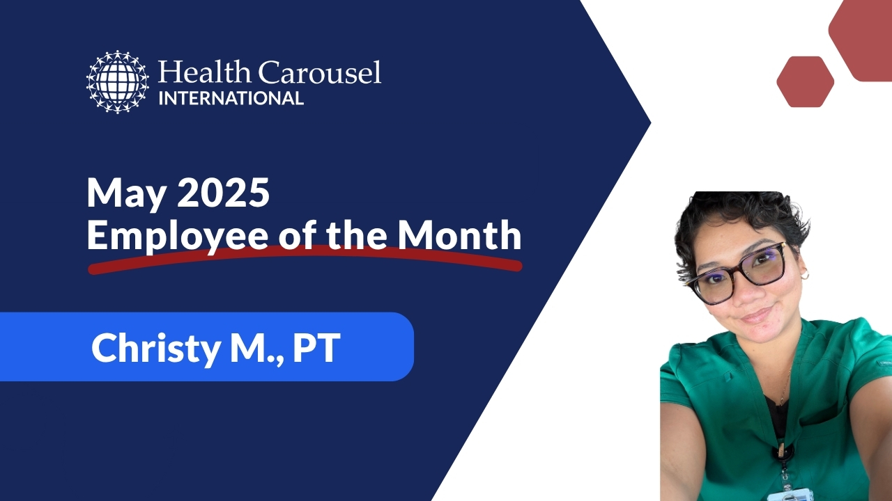 Christy M., PT Named as May 2026 Employee of the Month