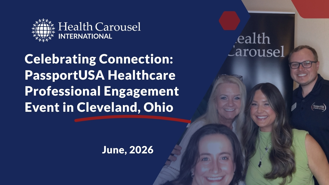 Celebrating Connection: PassportUSA Hosts Healthcare Professional Engagement Event in Cleveland, Ohio
